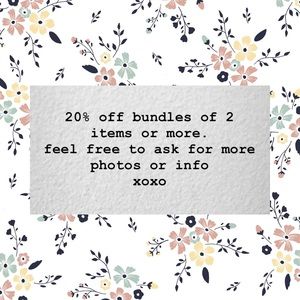 ✨BUNDLE AND SAVE ✨